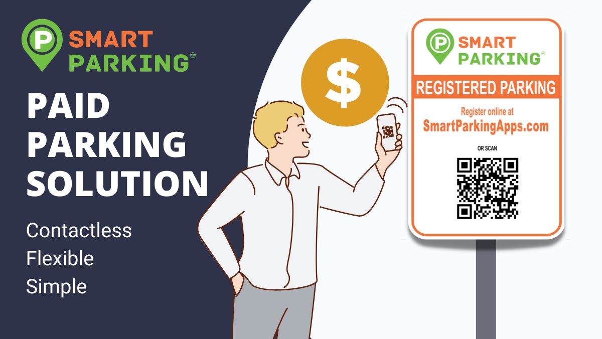 Paid Parking Solution - Paid Visitors Parking